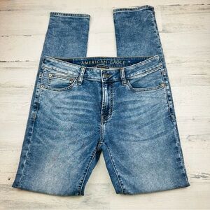 AEO skinny next level flex